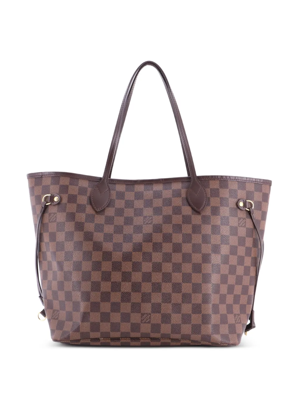 Louis Vuitton Pre-Owned Borsa tote Neverfull NM MM in tela Damier - Marrone