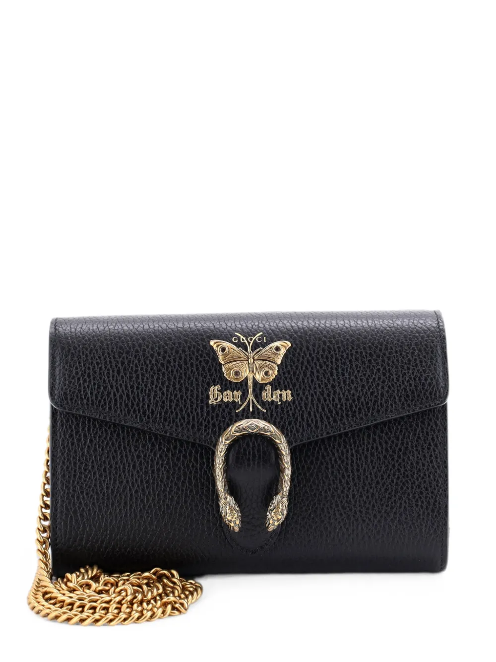 Gucci Pre-Owned Borsa a tracolla Garden Dionysus - Nero