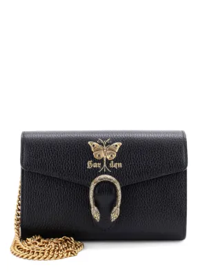 Gucci Pre-Owned 1973 チェーン ショルダーバッグ レザー スモール