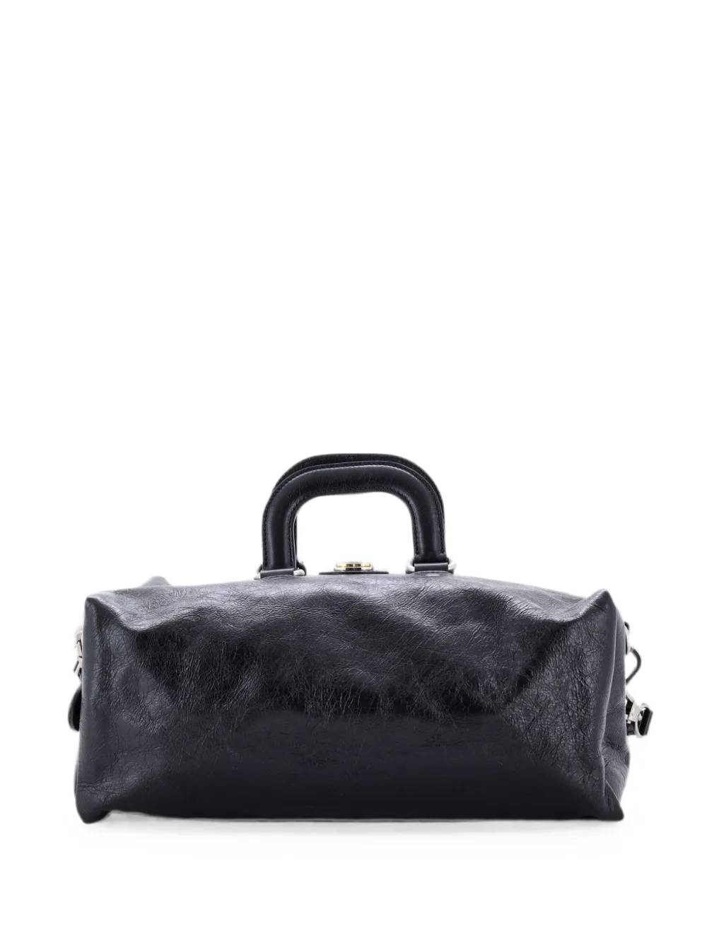 Gucci Pre-Owned Zaino Morpheus medio convertibile in pelle lucida - Nero