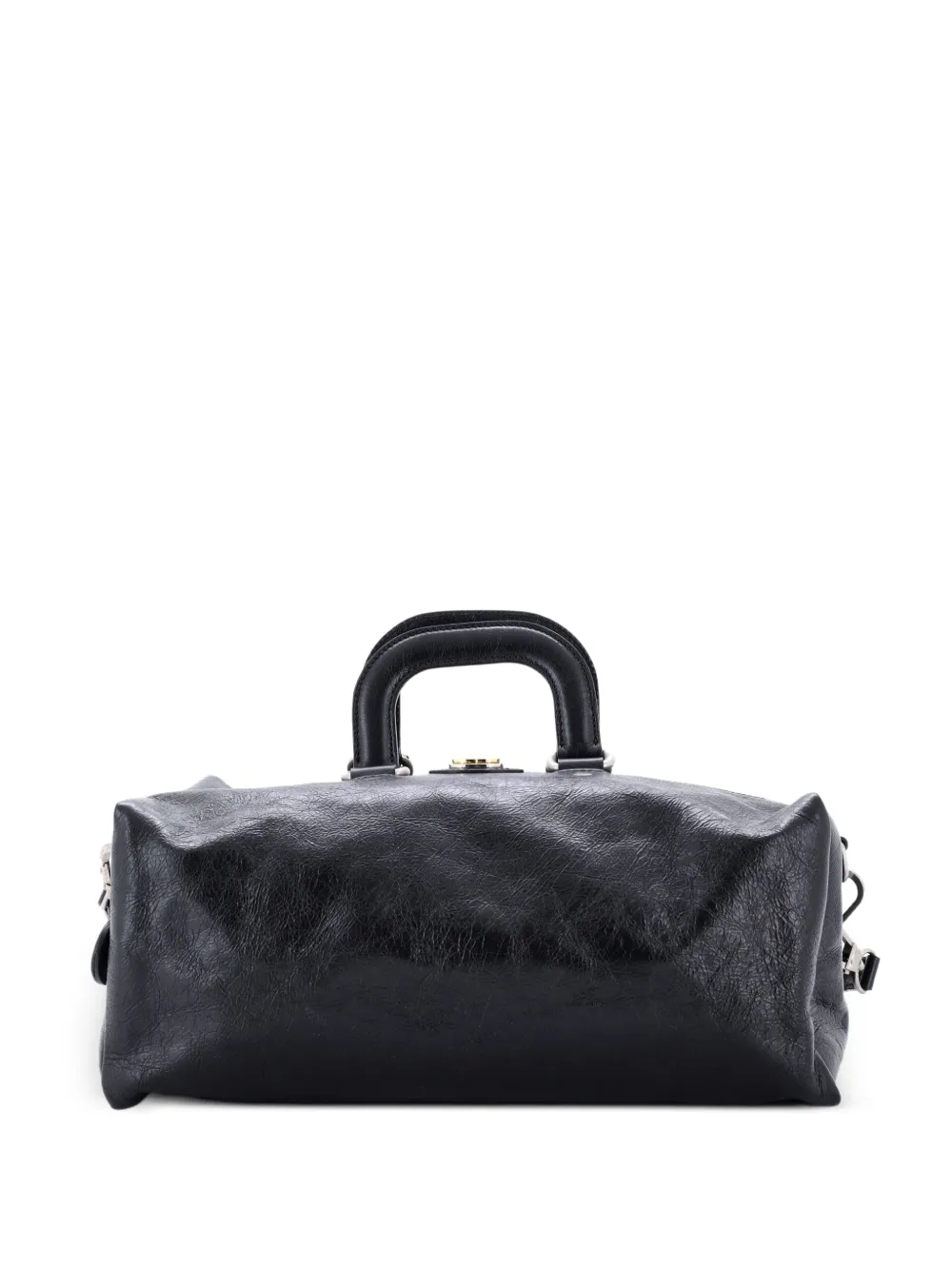 Gucci Pre-Owned Zaino Morpheus medio convertibile in pelle lucida - Nero