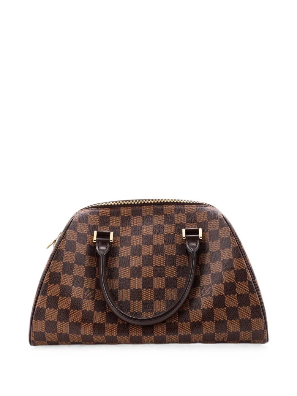 Louis Vuitton Pre-Owned Borsa a mano Ribera Damier MM - Marrone