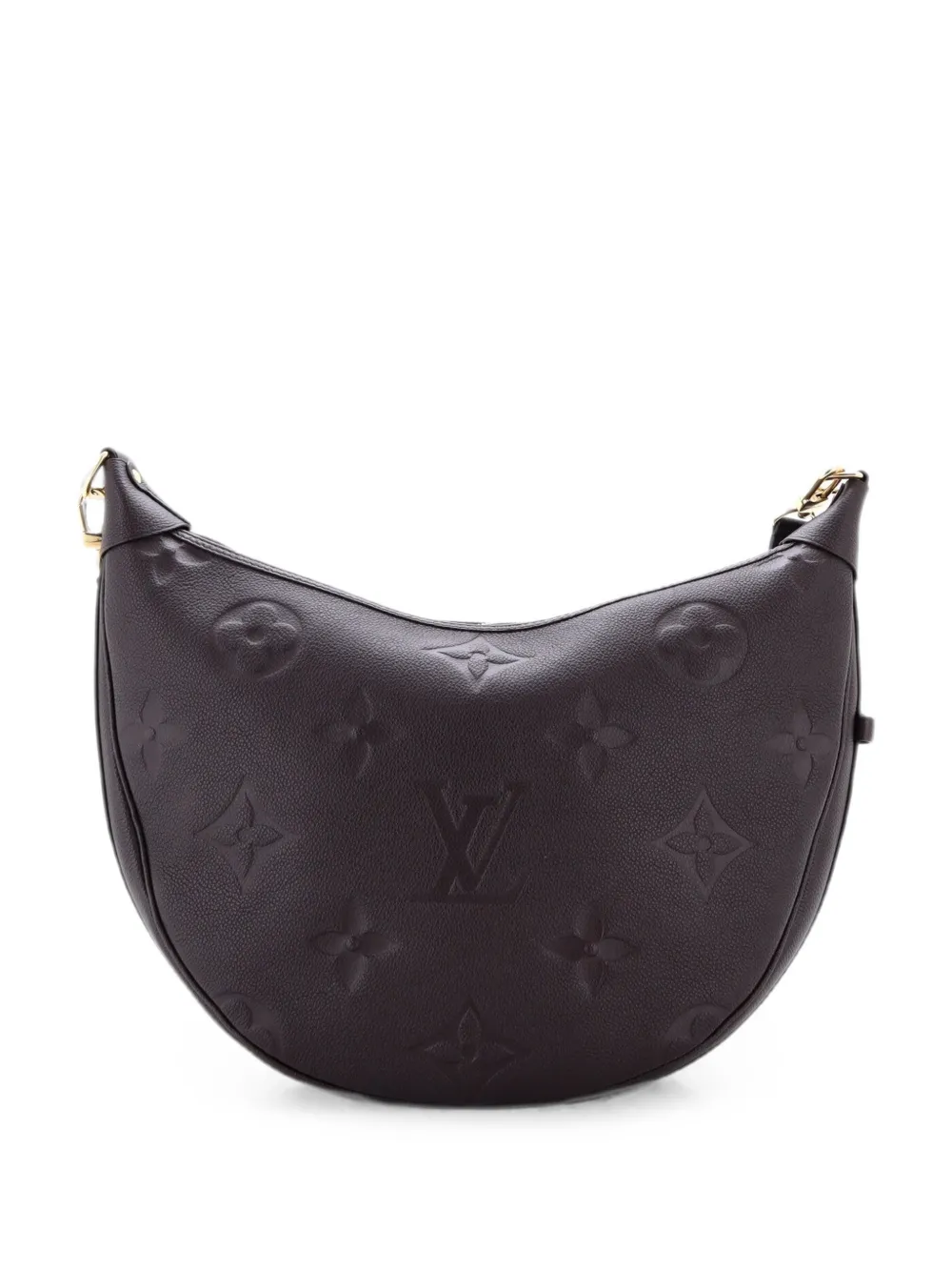 Louis Vuitton Pre-Owned Loop Monogram Empreinte Giant hobo bag - Brown