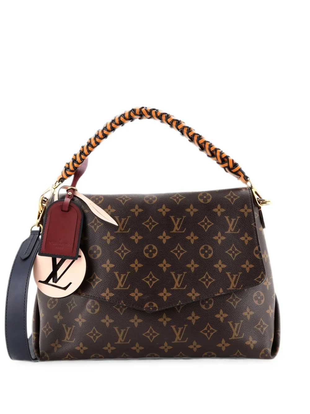 Louis Vuitton Pre-Owned Beaubourg Monogram Canvas-Schultertasche - Braun