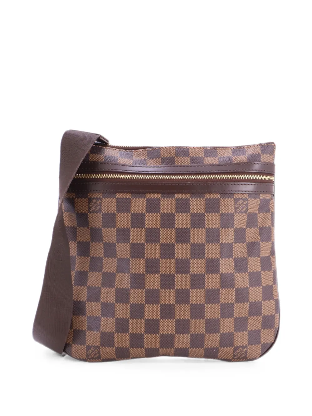 Louis Vuitton Pre-Owned Borsa a tracolla Bosphore Pochette Damier - Marrone