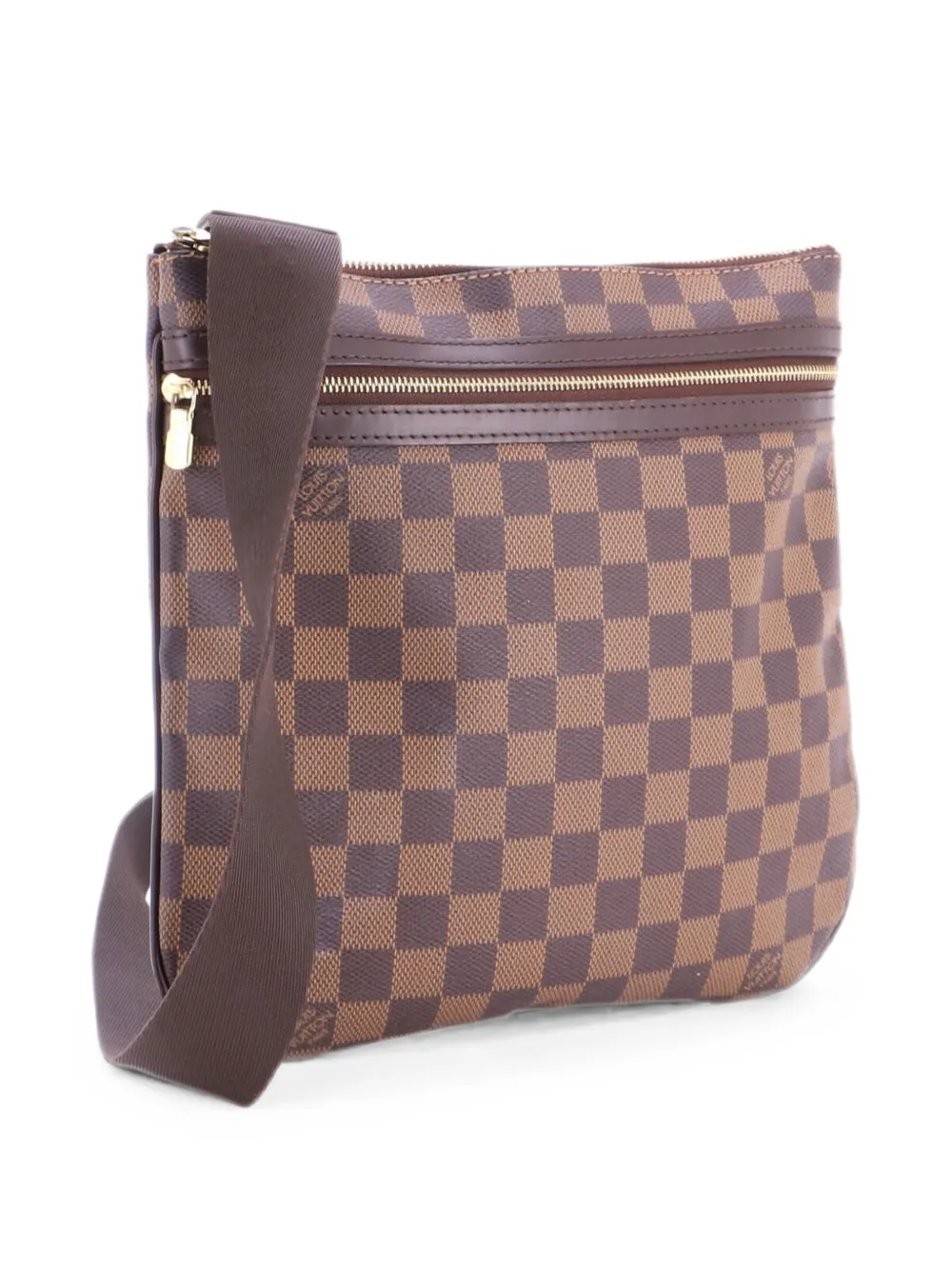 ⛄️極美品⛄️ルイヴィトンダミエ ポシェットボスフォール ショルダーバック#334 Louis Vuitton Pre-Owned ボスフォール ポシェット ダミエ ショルダー