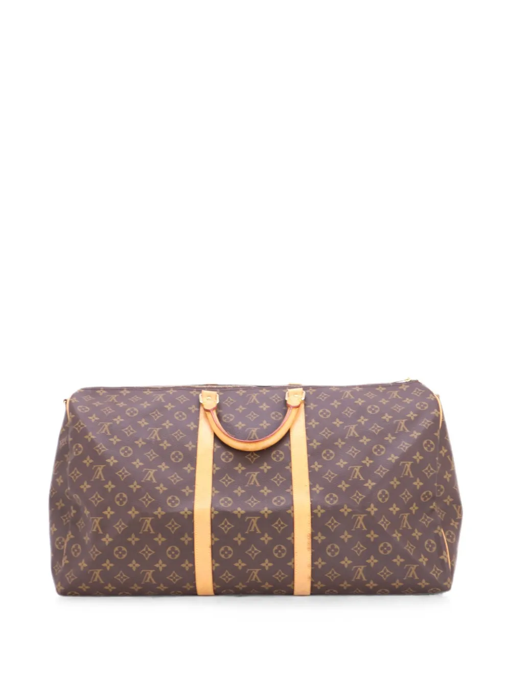 Louis Vuitton Pre-Owned Keepall Bandouliere Monogramm-Canvas-Reisetasche 60cm - Braun