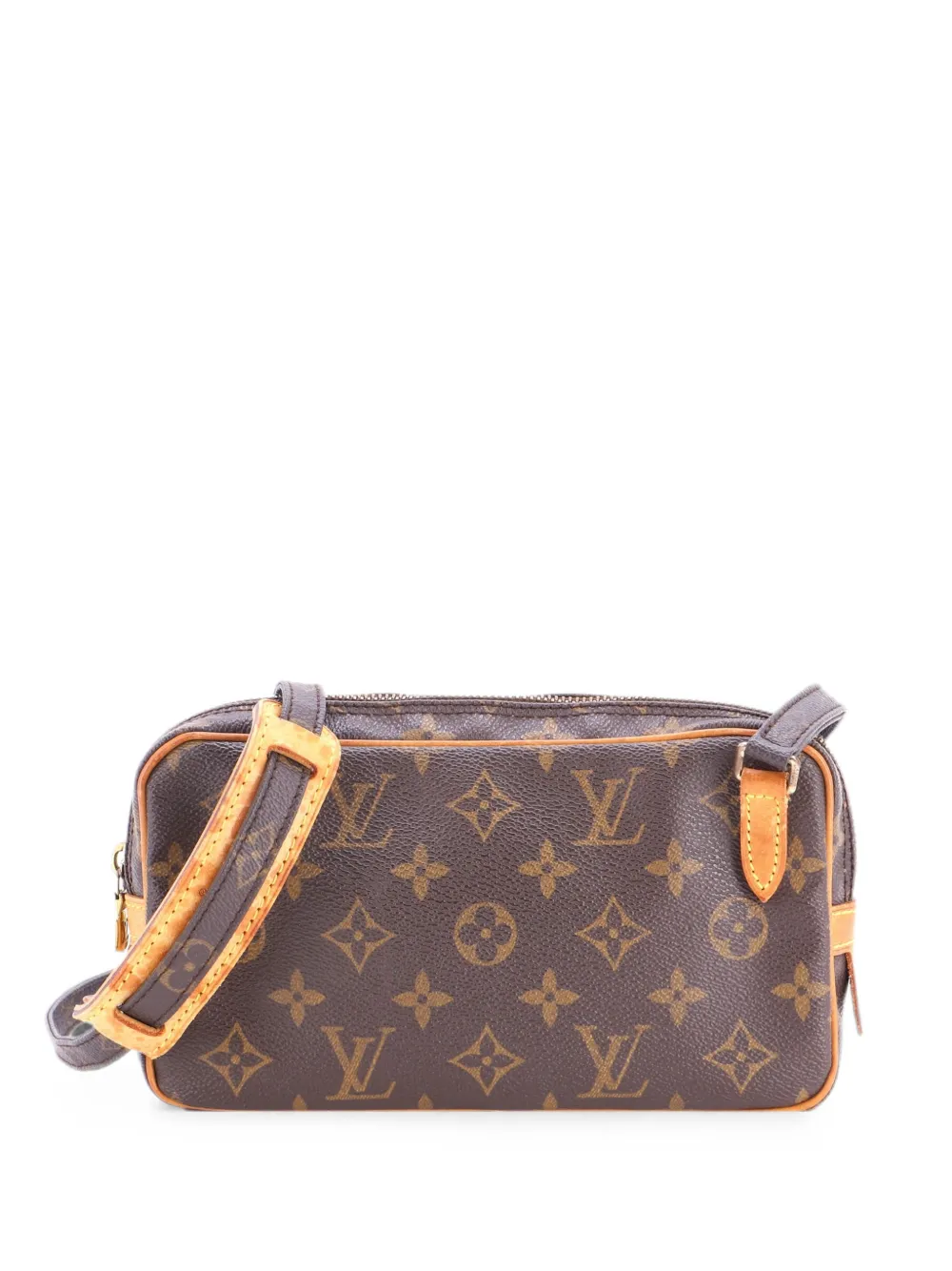 Louis Vuitton Pre-Owned Pochette Marly Bandouliere Bag Monogram Canvas crossbody bag - Brown