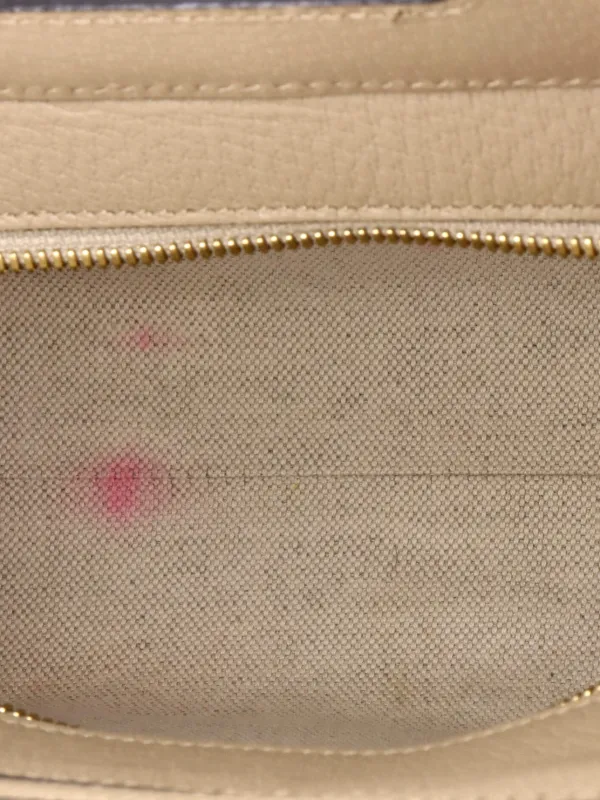 Gucci Pre-Owned オフィディア カットアウト ハンドルバッグ GG