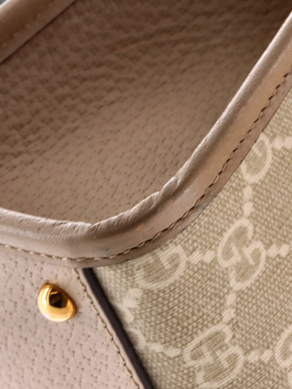Gucci Pre-Owned オフィディア カットアウト ハンドルバッグ GG