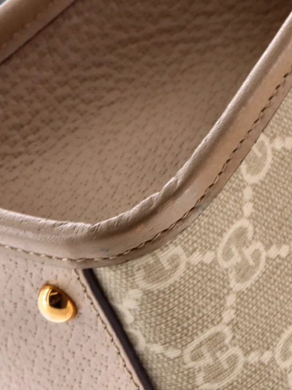 Gucci Pre-Owned オフィディア カットアウト ハンドルバッグ GG