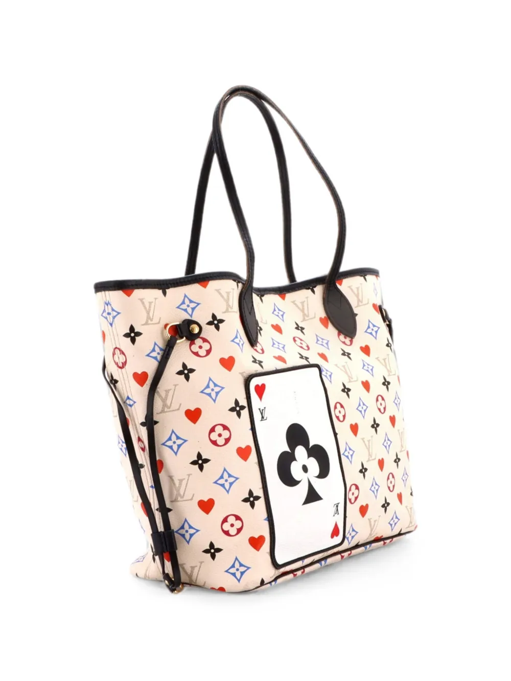 Louis Vuitton Pre-Owned Borsa tote Neverfull NM Limited Edition Game On Multicolour Monogram MM - Multicolore