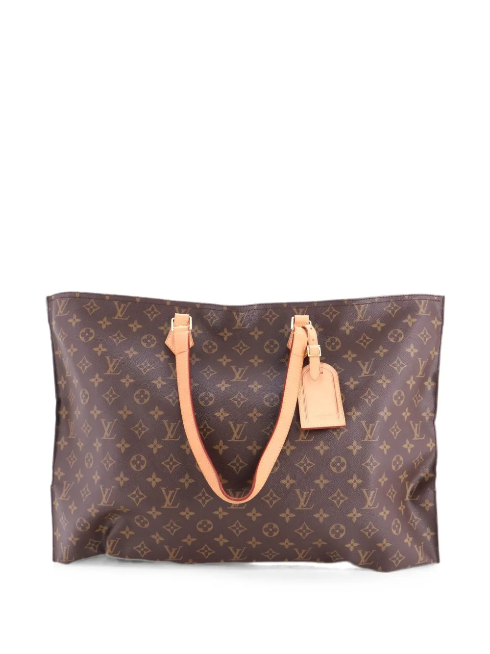 Louis Vuitton Pre-Owned Borsa da viaggio All In MM in tela Monogram - Marrone