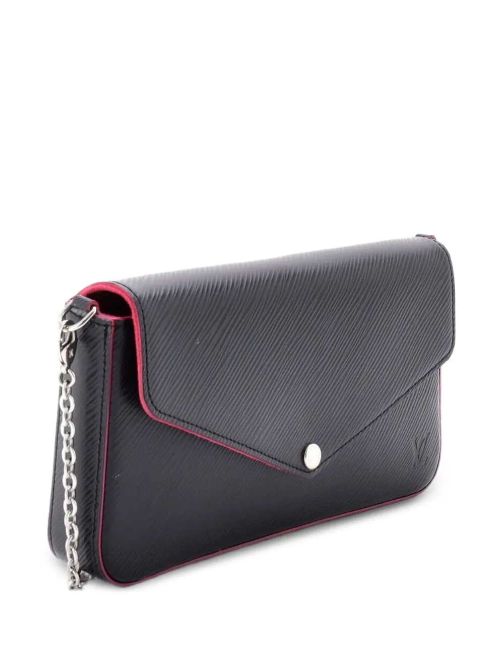 Louis Vuitton Pre-Owned Felicie Pochette Epi Umhängetasche - Schwarz