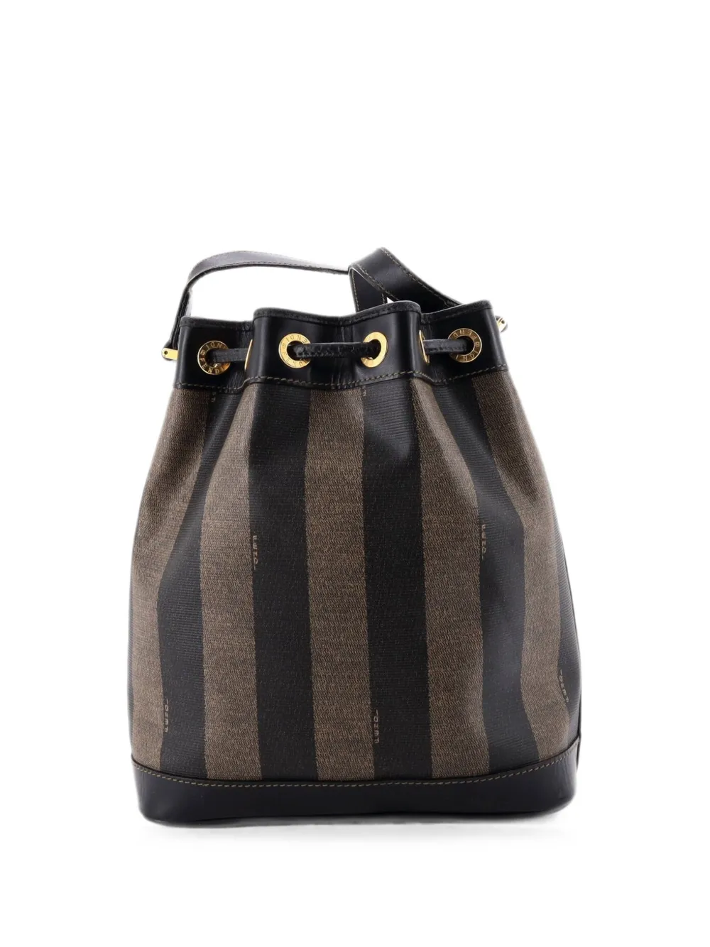 Fendi Pre-Owned Borsa a secchiello grande - Marrone