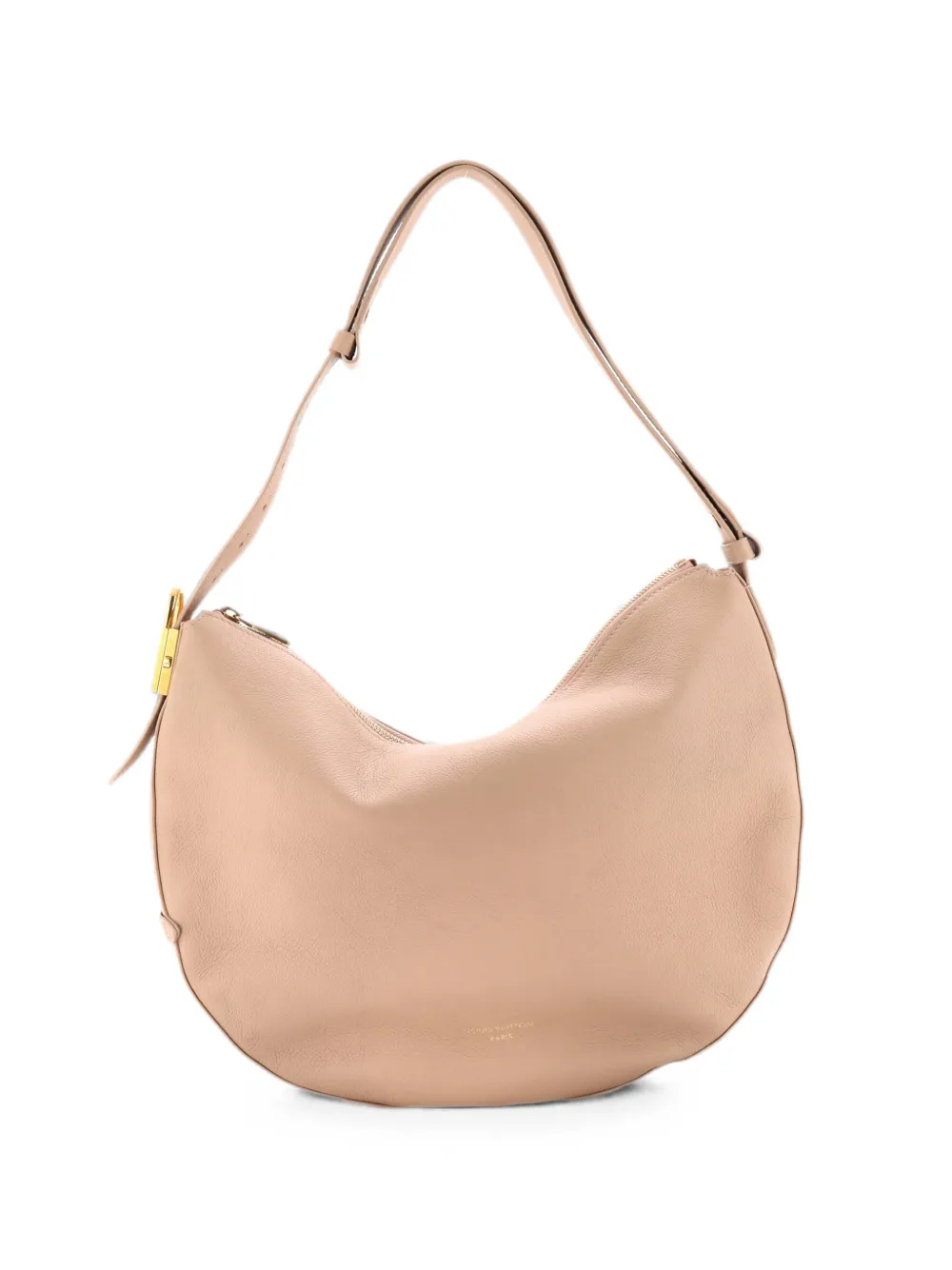 Louis Vuitton Pre-Owned Borsa a spalla Low Key Cookie MM in pelle - Toni neutri