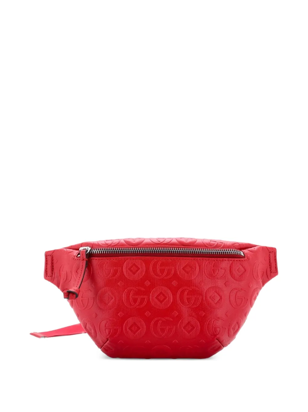 Gucci Pre-Owned Marsupio Children's in pelle goffrata - Rosso