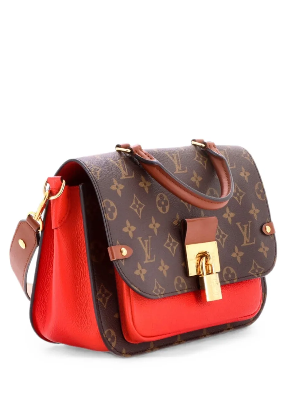 Louis Vuitton Pre-Owned Vaugirard Handtasche aus Monogramm-Canvas - Rot