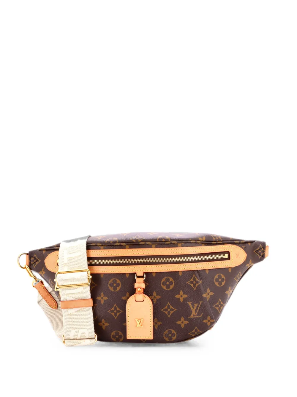 Louis Vuitton Pre-Owned Marsupio High Rise in tela con monogramma - Marrone