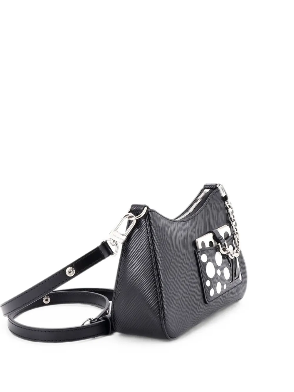 Louis Vuitton Pre-Owned Borsa a mano Marellini in pelle Epi con dettaglio Yayoi Kusama Infinity Dots - Nero