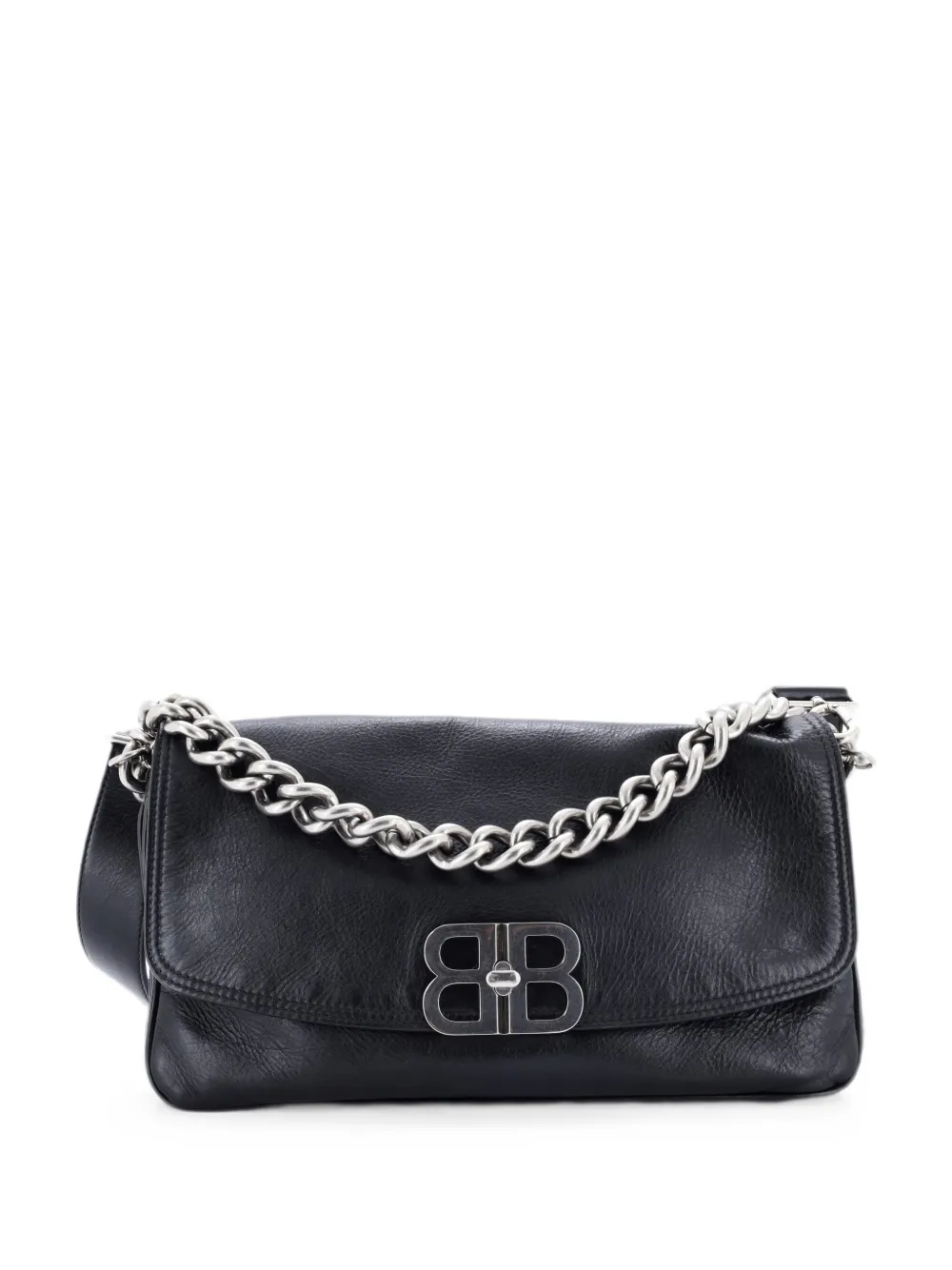 Balenciaga Pre-Owned Borsa a spalla media - Nero