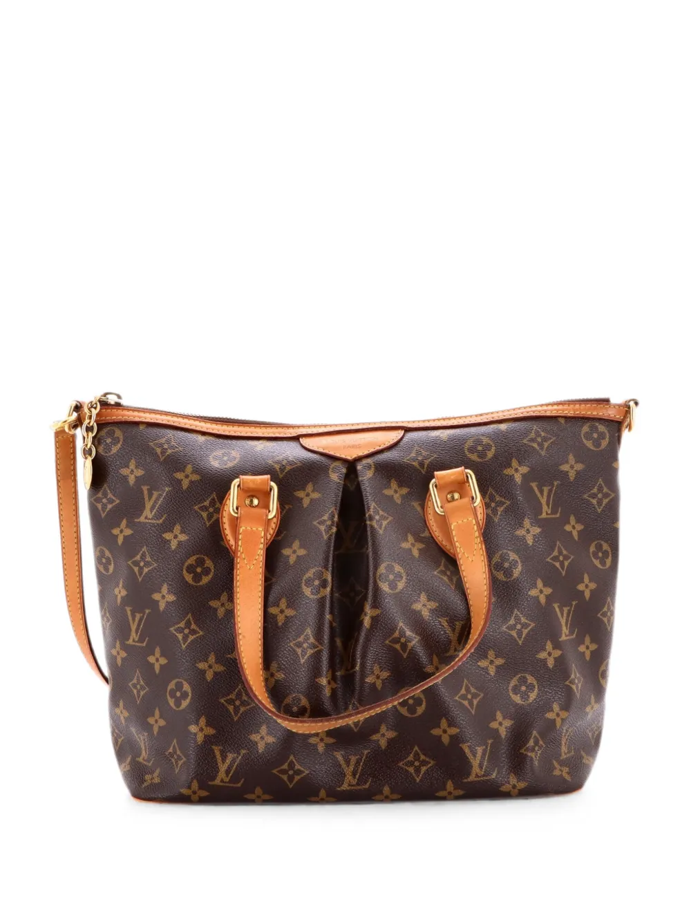 Louis Vuitton Pre-Owned Palermo Handbag Monogram Canvas GM tote bag - Brown