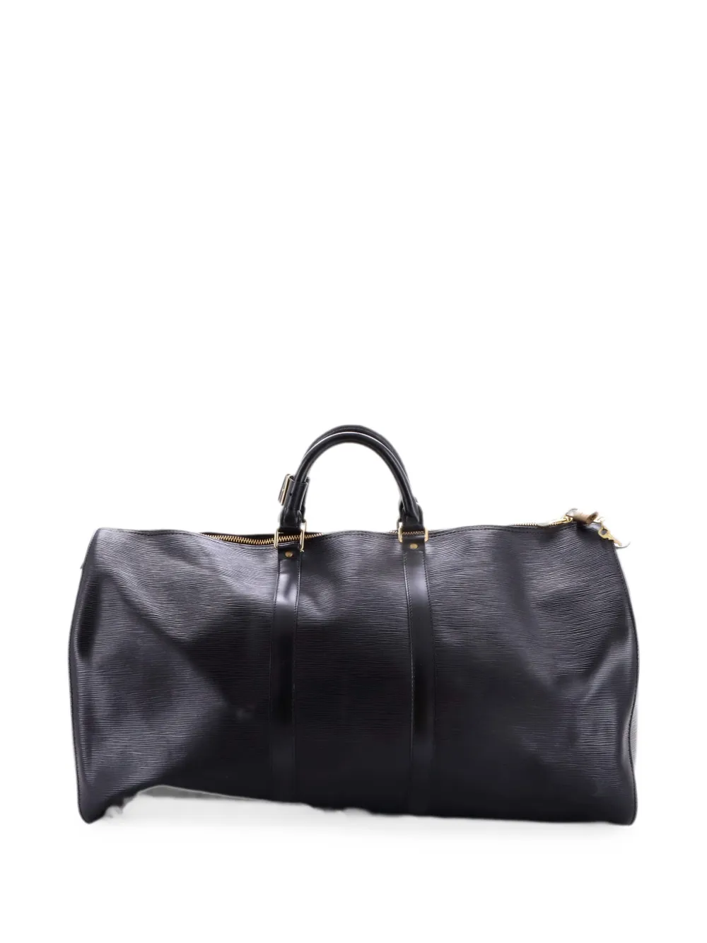 Louis Vuitton Pre-Owned Keepall Bag Epi Reisetasche 55cm - Schwarz