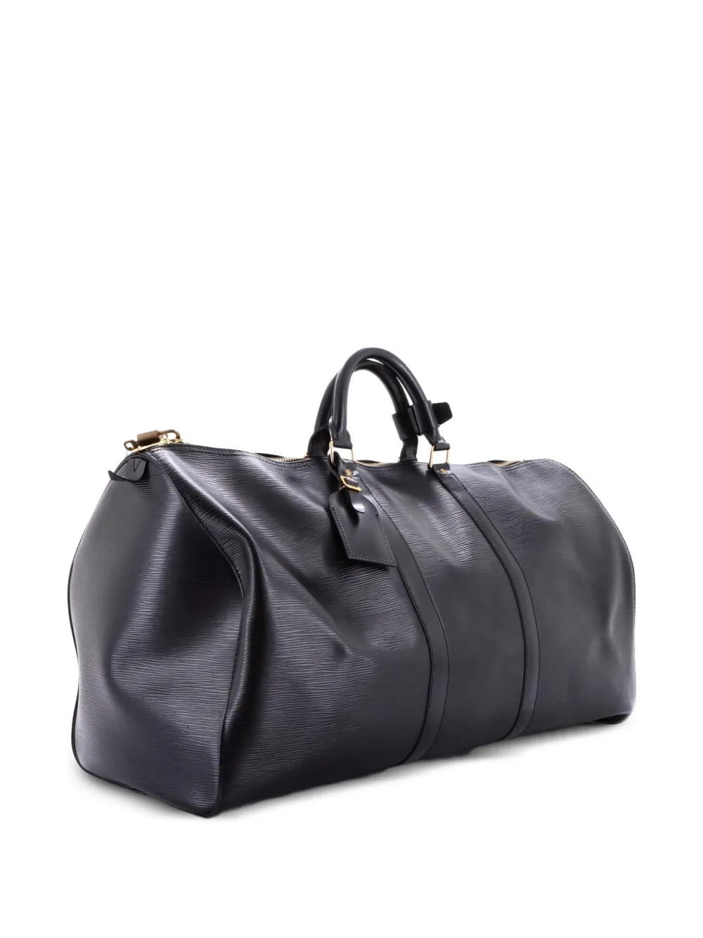 Louis Vuitton Pre-Owned Keepall Bag Epi Reisetasche 55cm - Schwarz