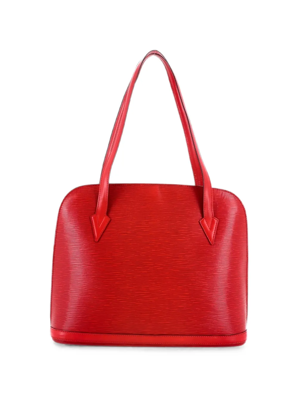 Louis Vuitton Pre-Owned Lussac Epi Schultertasche - Rot