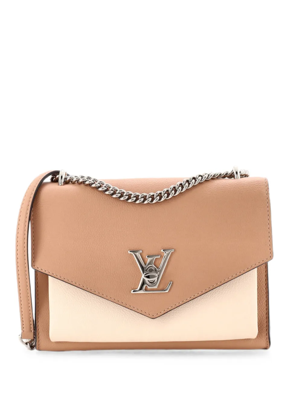 Louis Vuitton Pre-Owned Mylockme BB Umhängetasche - Nude