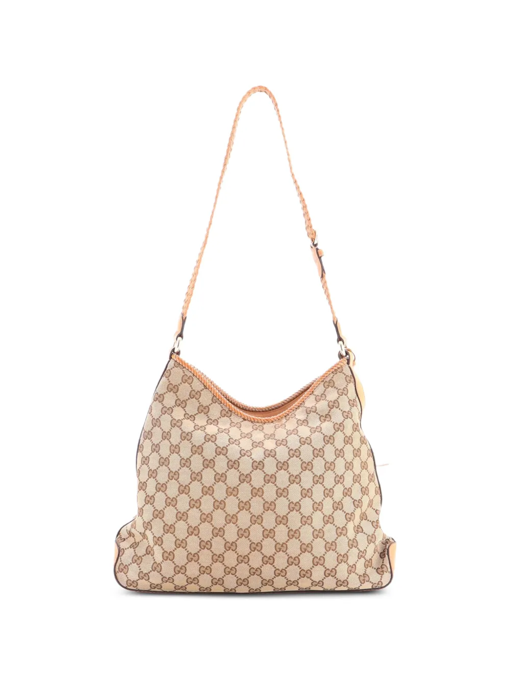 Gucci Pre-Owned Borsa passepartout Marrakech media in tela GG - Marrone