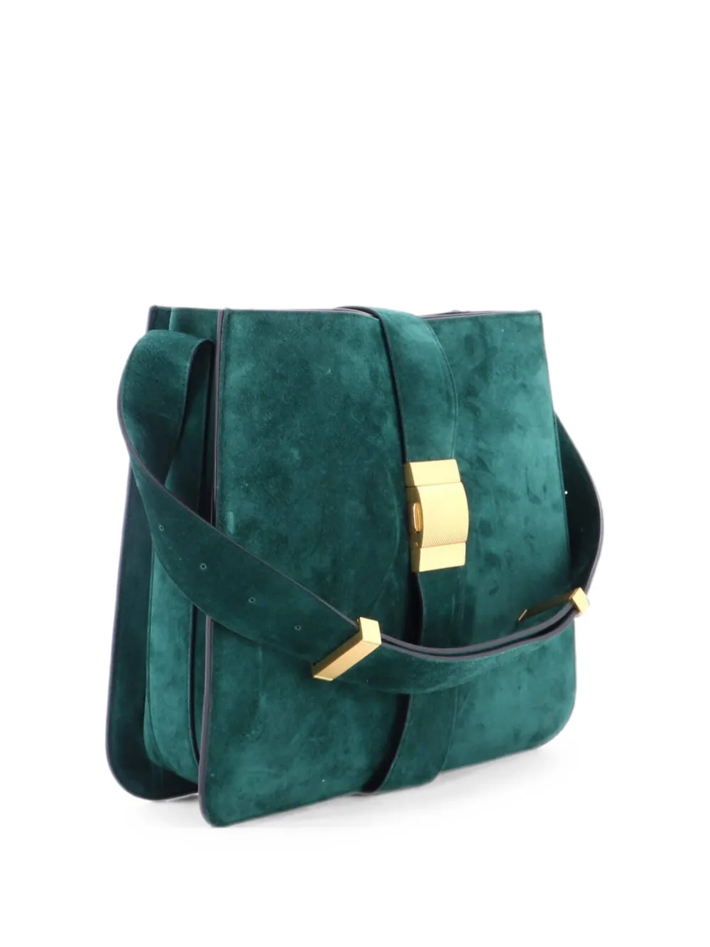 Bottega Veneta Pre-Owned Borsa a spalla Marie - Verde