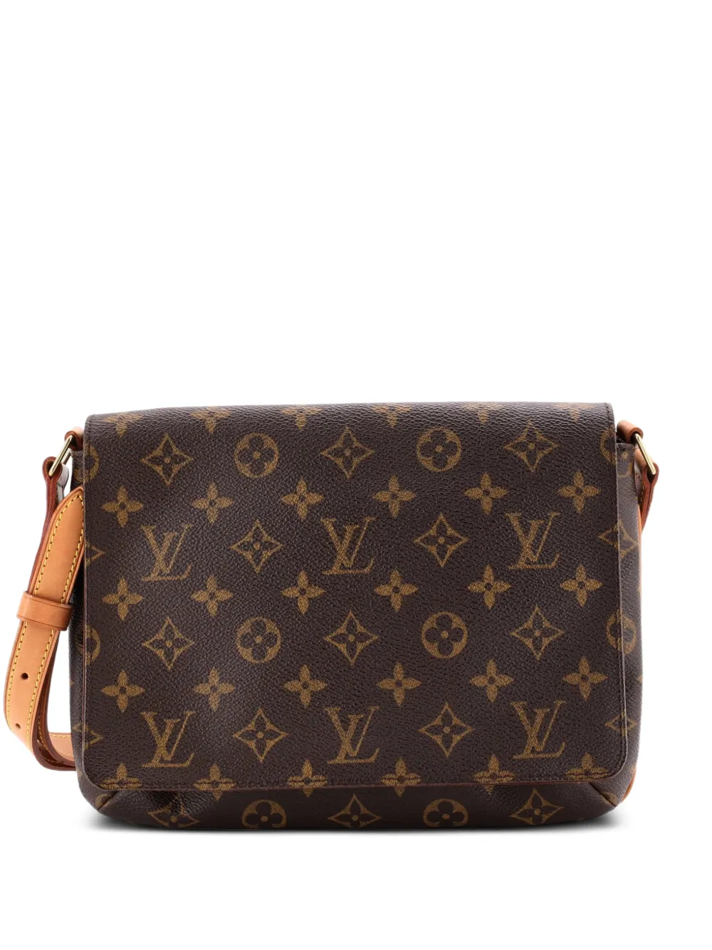 Louis Vuitton Pre-Owned Borsa a mano Musette Tango in tela con monogramma - Marrone