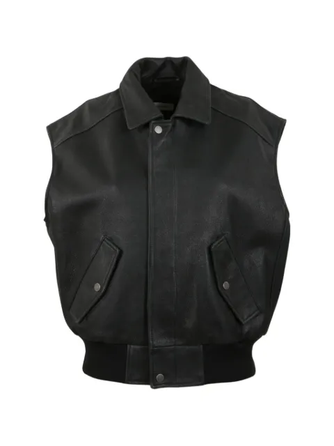 Haikure Val leather gilet