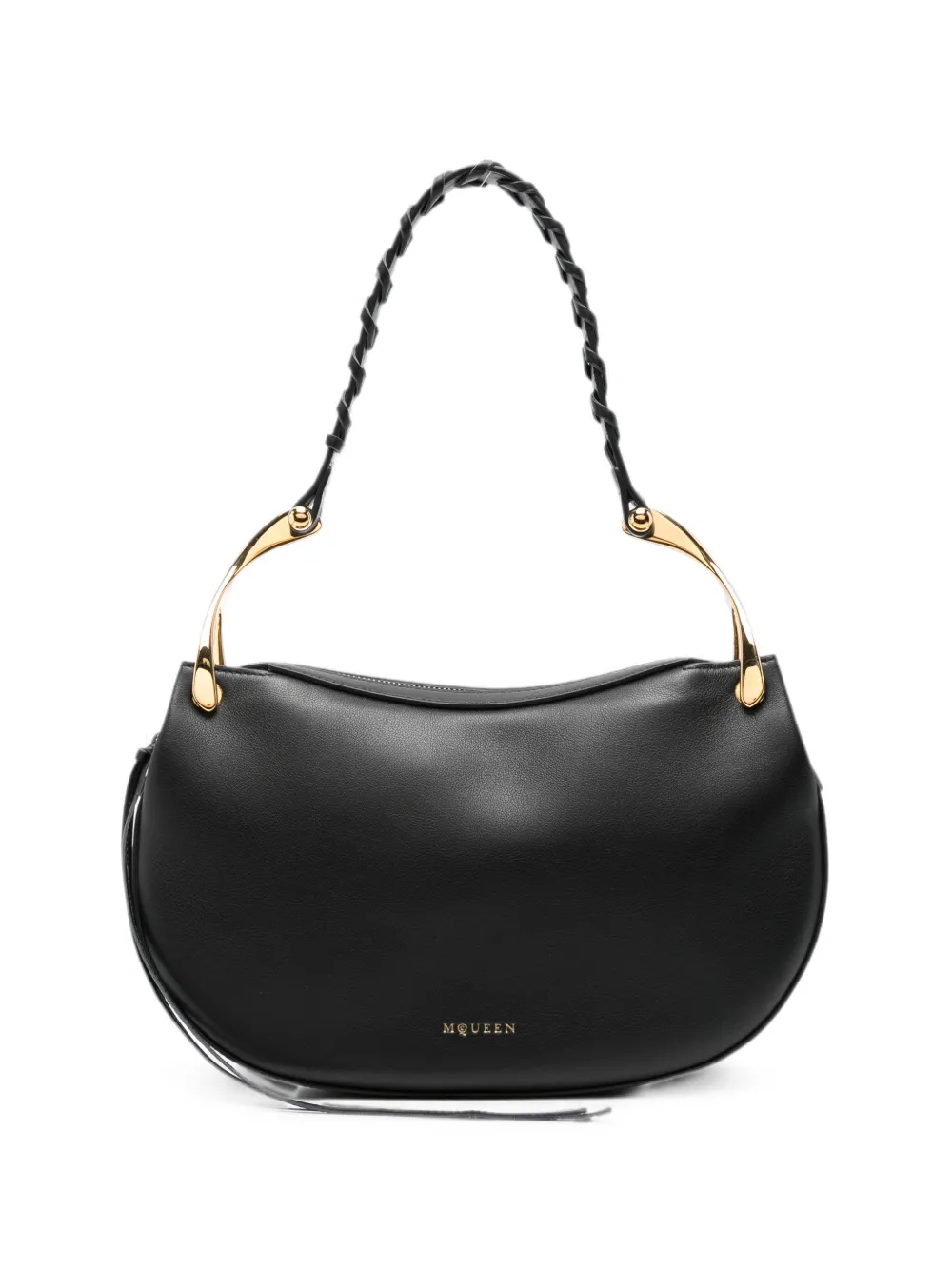 Alexander McQueen Wishbone shoulder bag - Nero