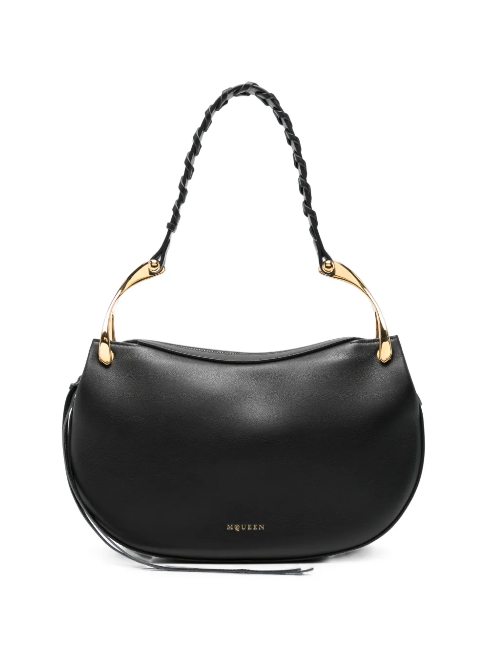Alexander McQueen Wishbone shoulder bag - Nero