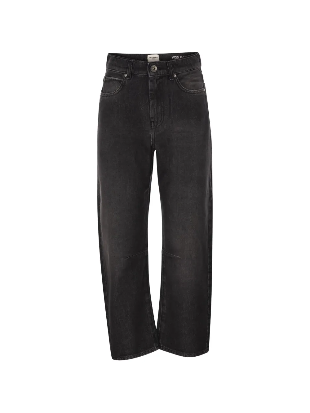 Weekend Max Mara wide-leg jeans - Nero