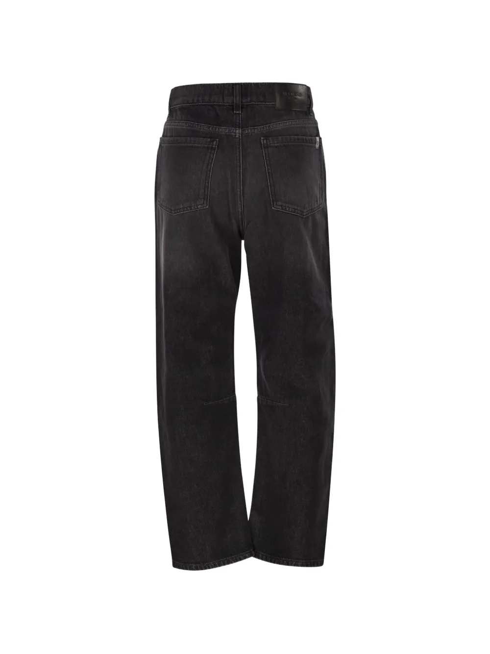 Weekend Max Mara Jeans met wijde pijpen Zwart