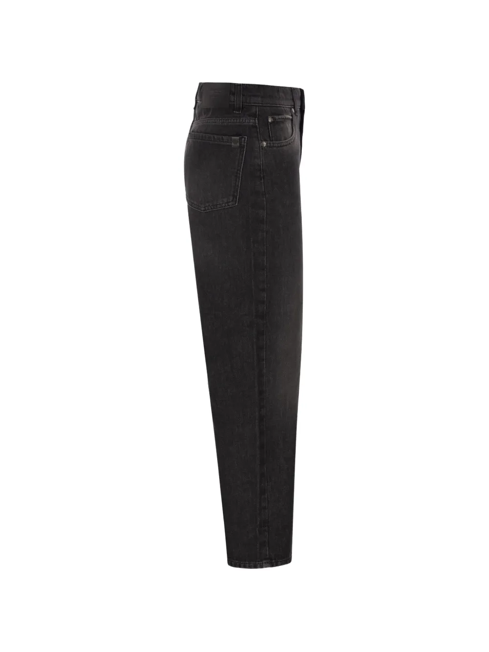 Weekend Max Mara Jeans met wijde pijpen Zwart