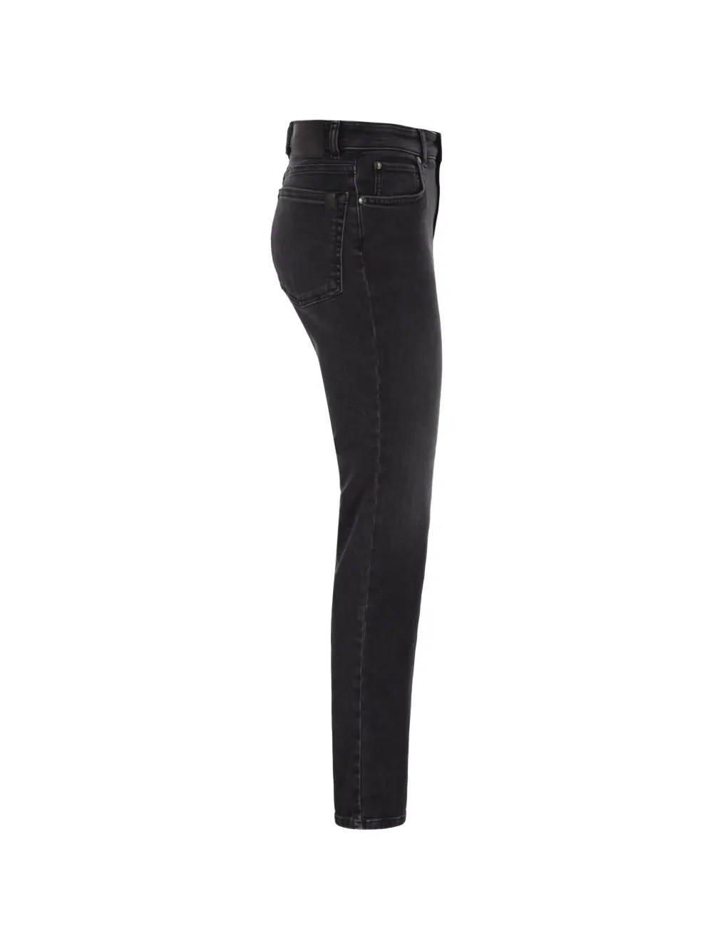 Weekend Max Mara Jeans met vervaagd effect Zwart