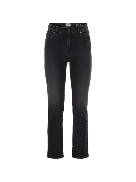 Weekend Max Mara slim-fit faded-effect jeans