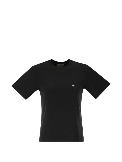 Weekend Max Mara embroidered-logo straight-fit T-shirt
