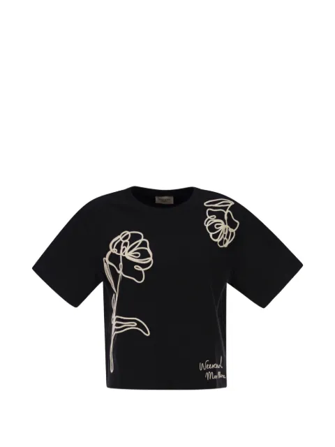 Weekend Max Mara graphic-print T-shirt