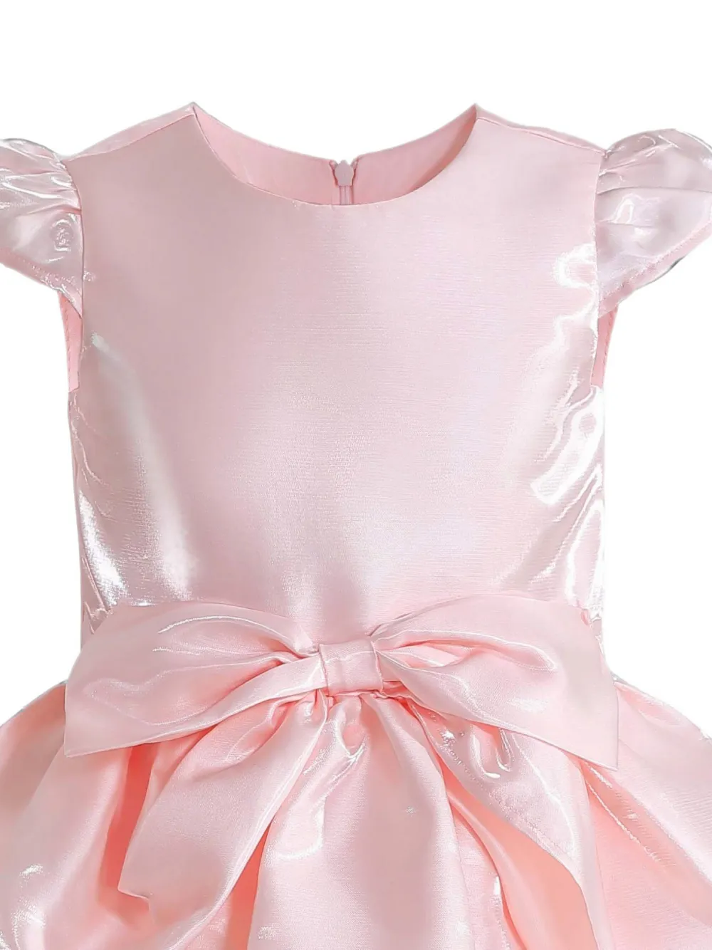 Tulleen Juliora jurk met strikdetail Roze