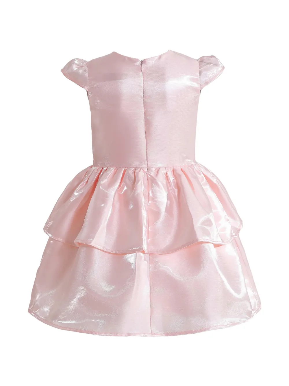 Tulleen Juliora jurk met strikdetail Roze