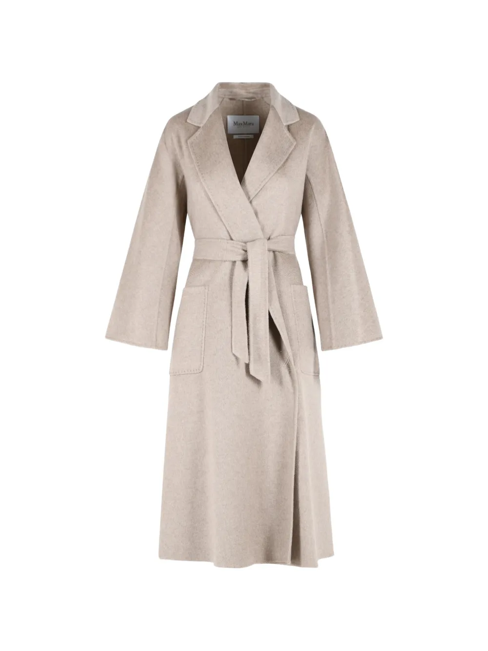 Max Mara Ludmilla belted coat - Toni neutri