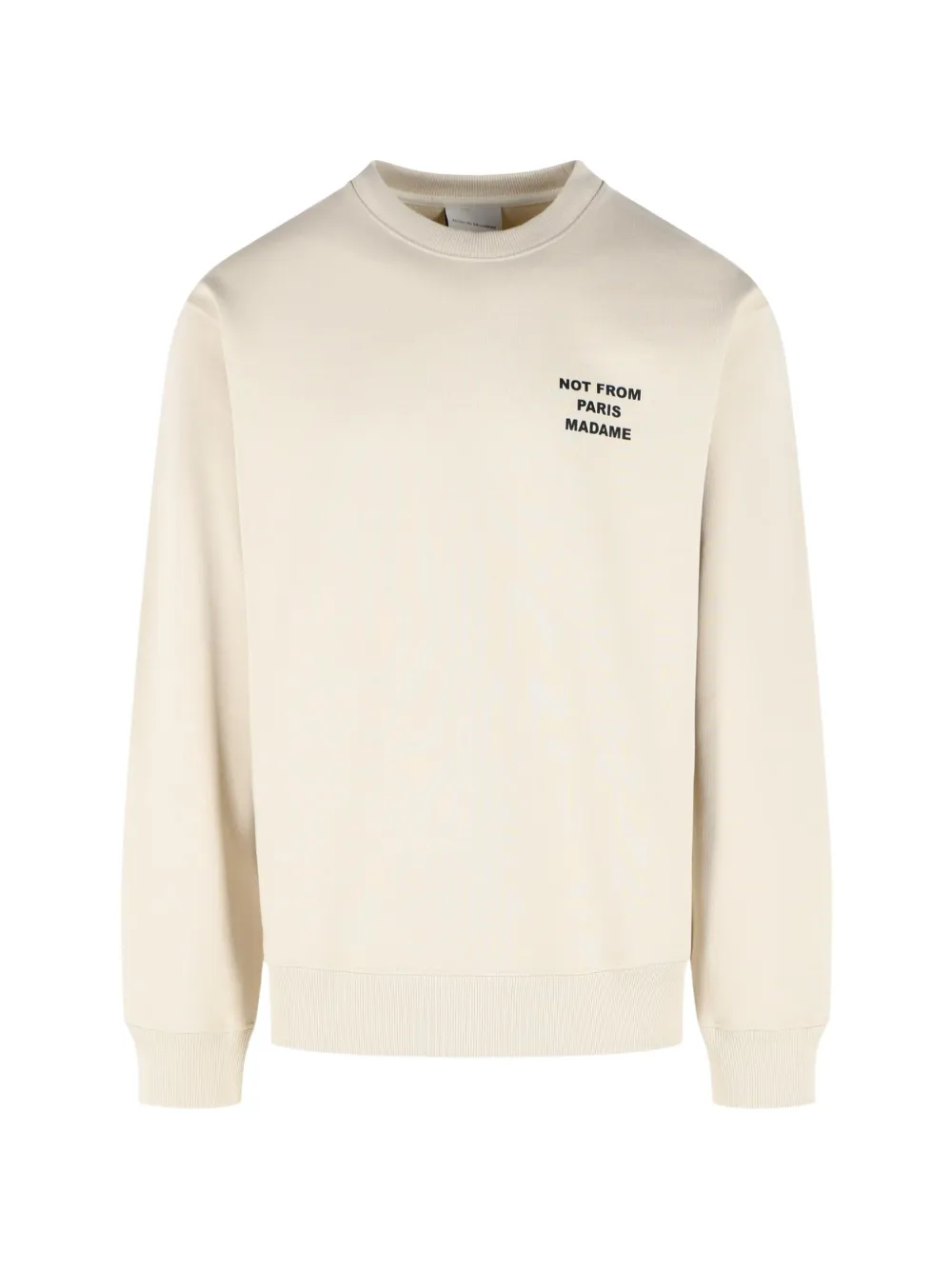 Drôle De Monsieur short-sleeve long-sleeve sweatshirt - Toni neutri