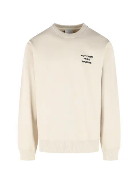 Drôle De Monsieur short-sleeve long-sleeve sweatshirt
