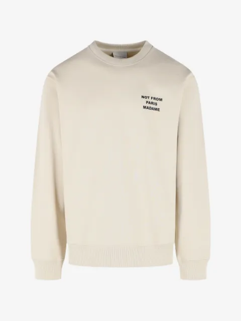 Drôle De Monsieur sudadera manga corta