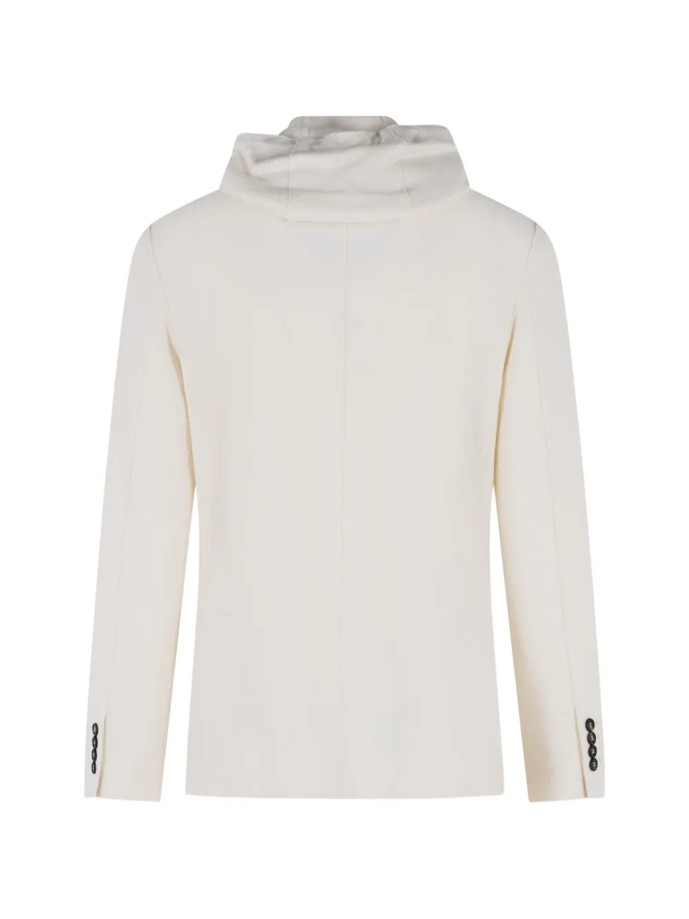 Eleventy Jack met enkele rij knopen Beige
